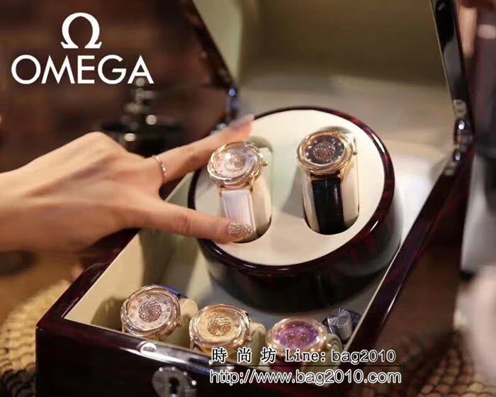 歐米茄OMEGA 時尚水鑽 女士石英腕表 WSS2204